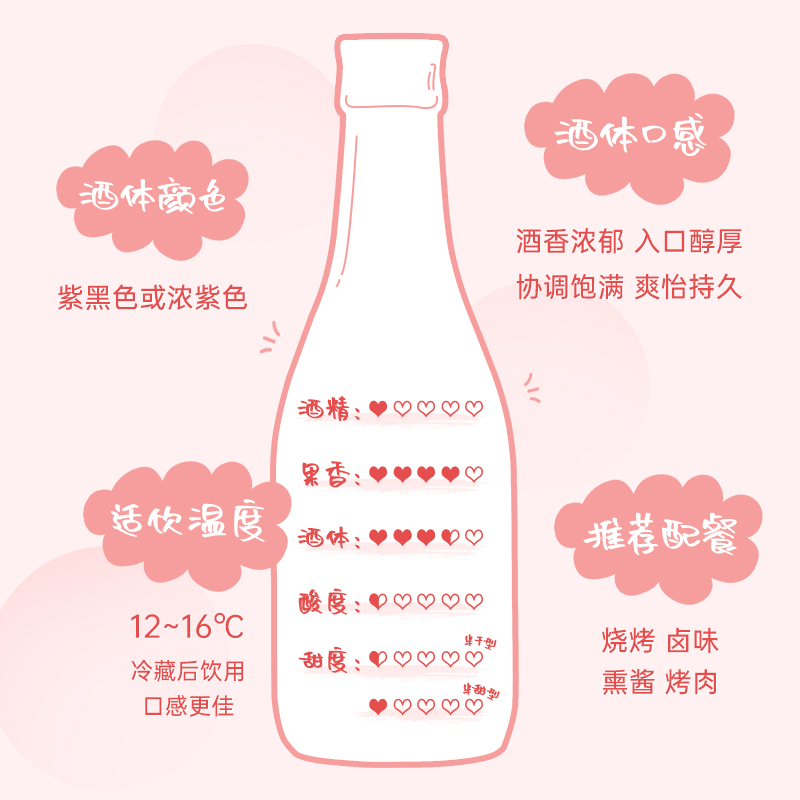 炫彩系列黑枸杞發(fā)酵酒包裝設(shè)計